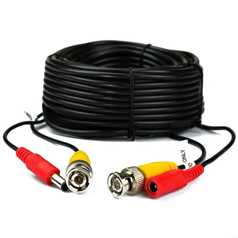 BNC+DC All-in-One Video Power Extension Cable 5–50m | Qme BNC Extension Cable Qme