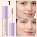 VERONNI Full Coverage Liquid Under Eye Concealer – 6 Shades Liquid Concealer Qme 01