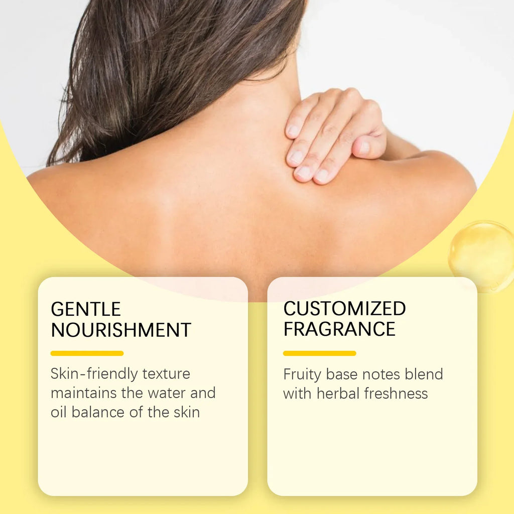 Persimmon Body Wash Gel – Gentle Cleansing & Moisturizing Moisturizing Body Wash Qme