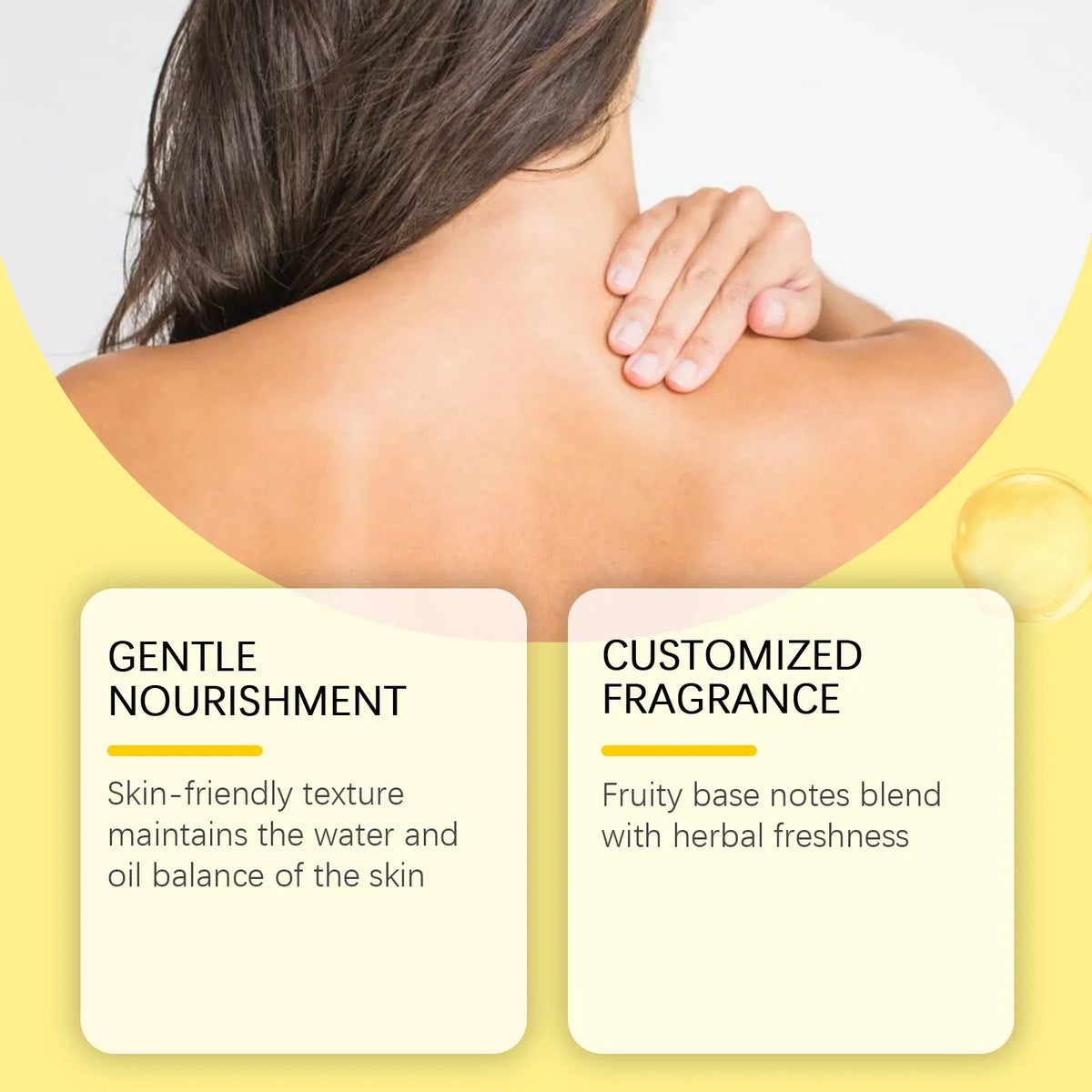 Persimmon Body Wash Gel – Gentle Cleansing & Moisturizing Moisturizing Body Wash Qme