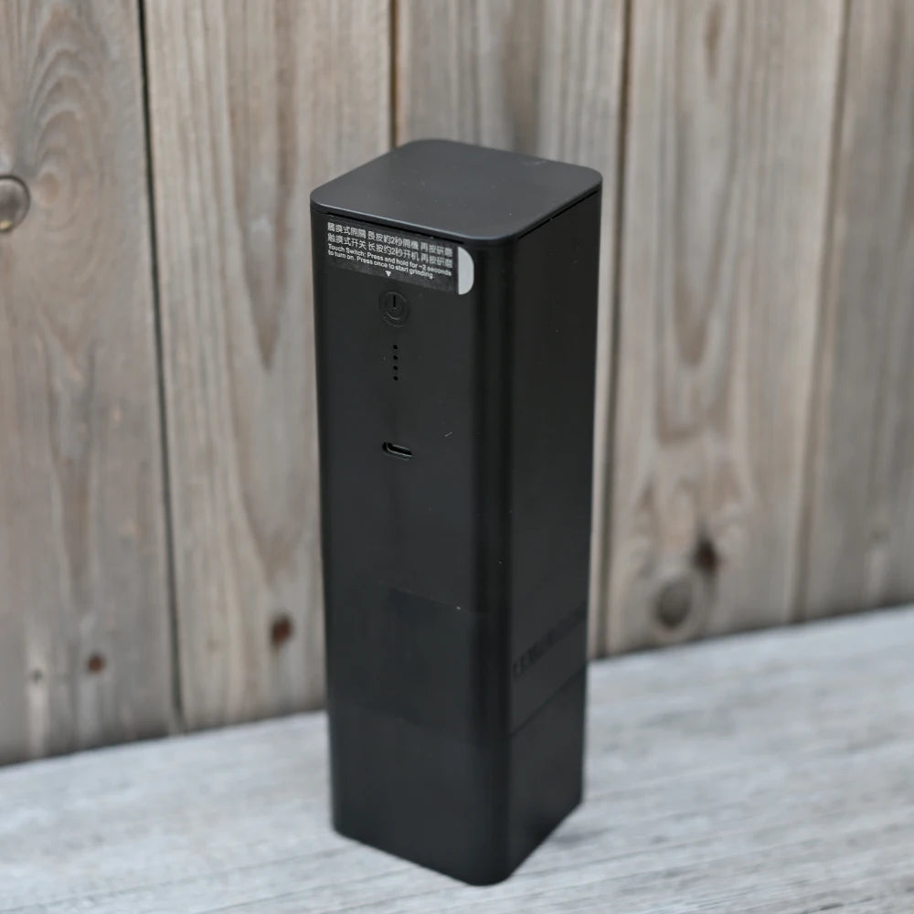 FEMOBOOK A2 Portable Electric Burr Coffee Grinder 4000mAh USB Electric Coffee Grinder Qst
