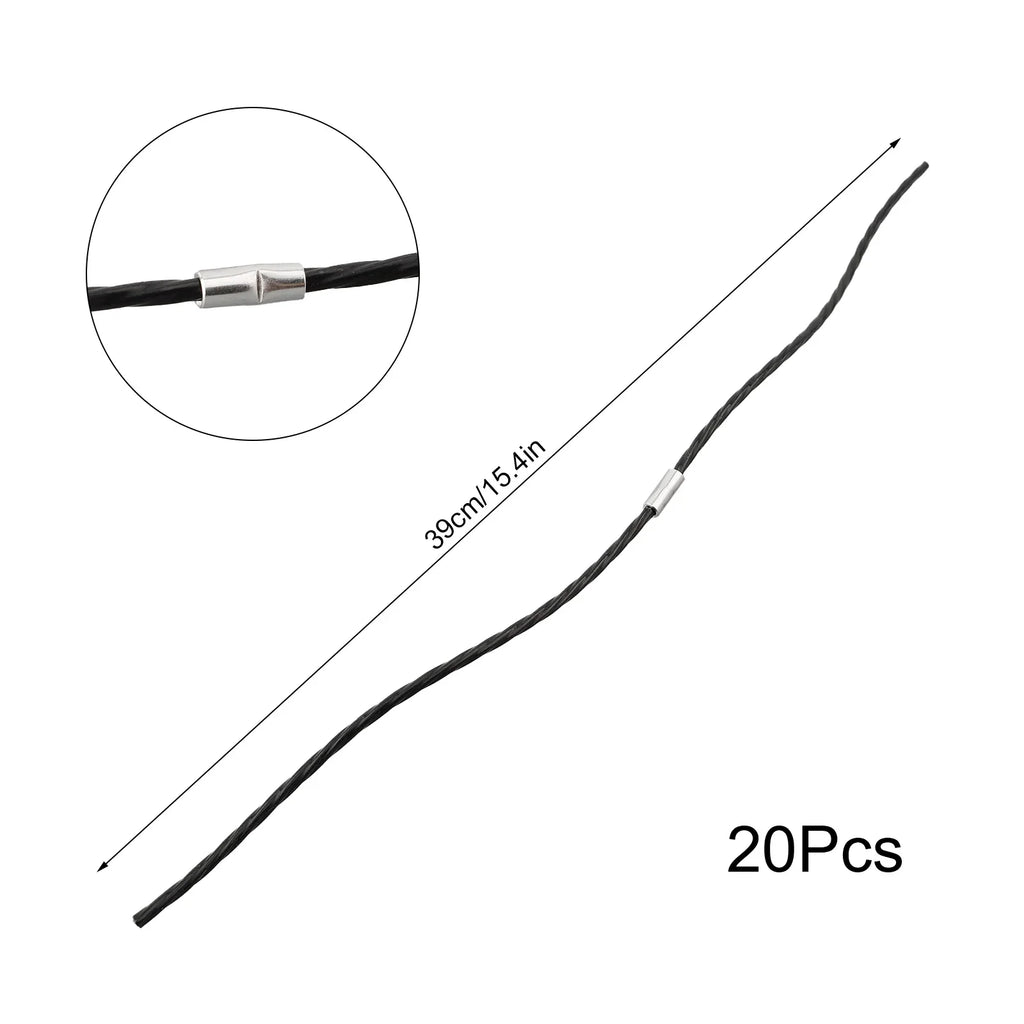 Bosch AFS 23-37 Replacement Nylon Trimmer Line 20 Pack Trimmer Line Refill Qme
