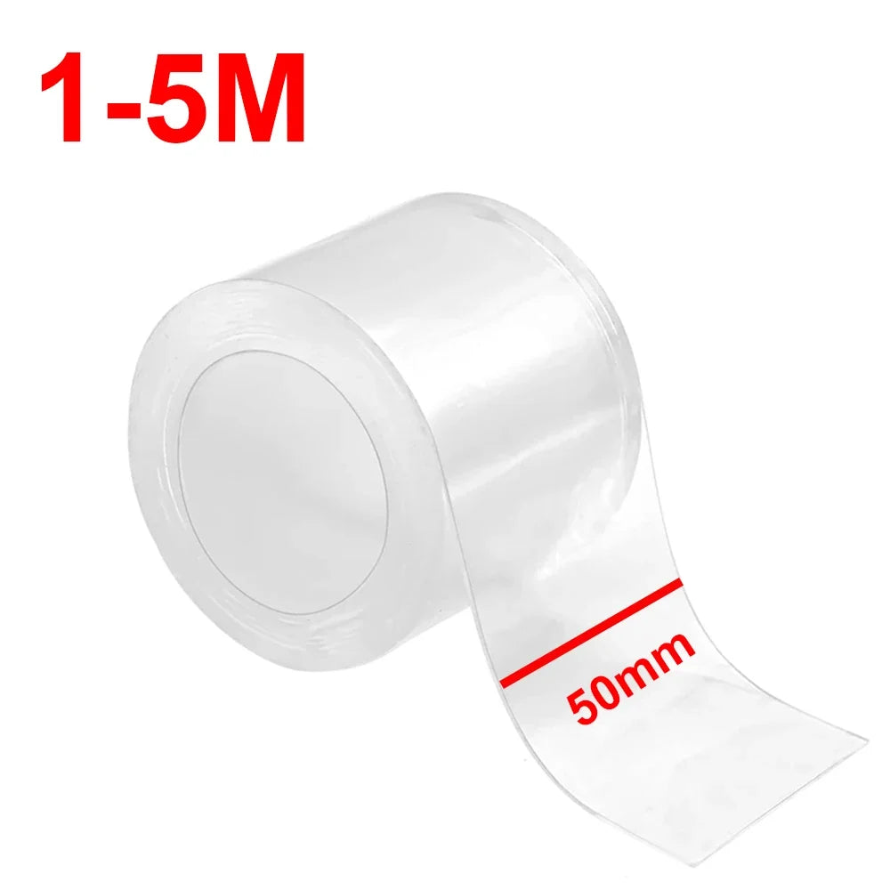 Nano Tape Extra Strong Double-Sided Heavy Duty Mounting Tape Mounting Tape Qme 2m 50mm