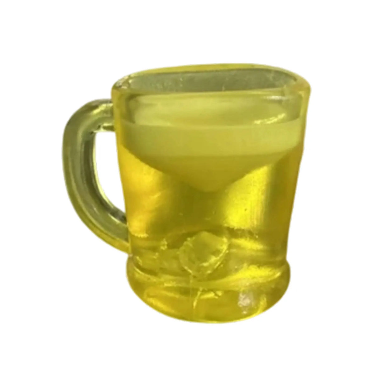 Beer Shaped Slow Rising Squishy Fidget Toy | Novelty Gift Novelty Squishy Toy Qme as shown One Size