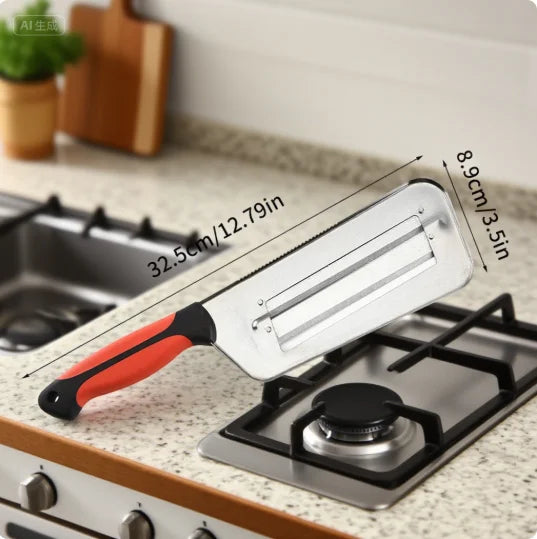 Stainless Steel Double-Layer Cabbage Slicer & Vegetable Shredder Vegetable Slicer Shredder Qst