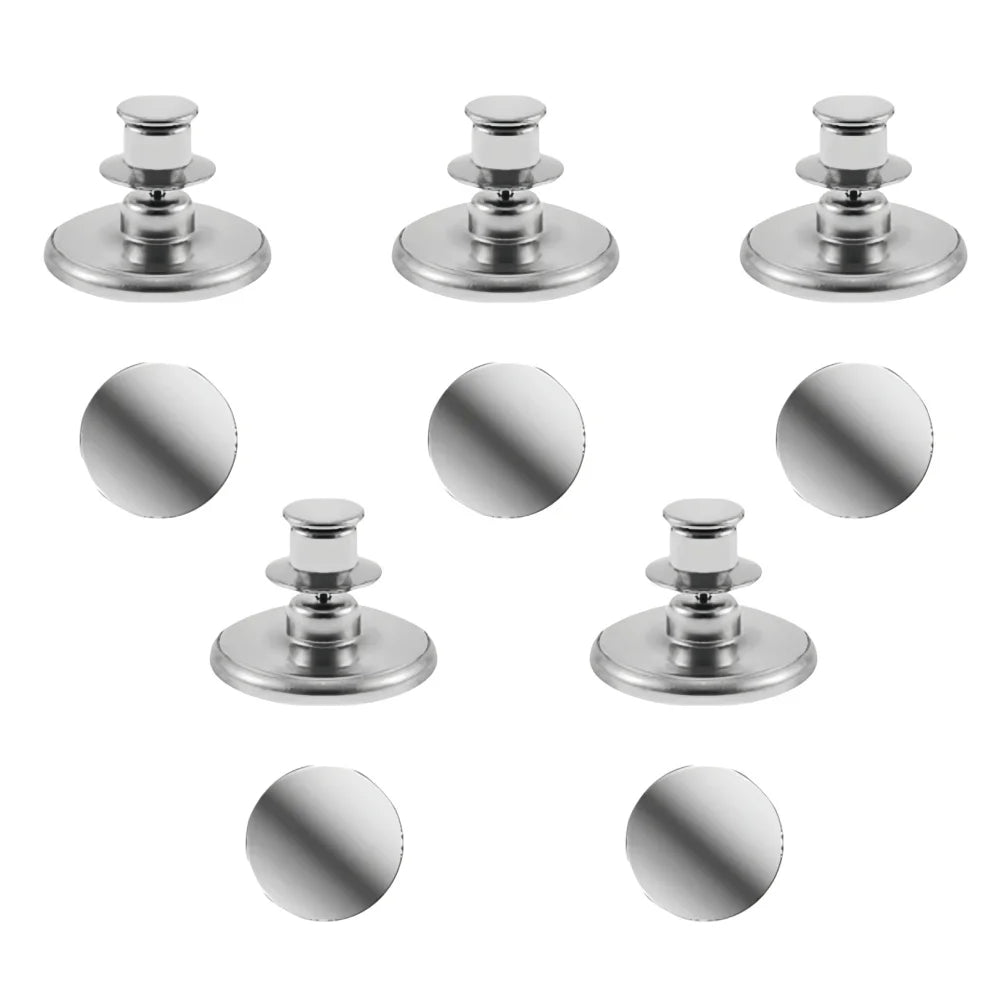 Magnetic Curtain Buckle Clips 15 Pairs – Detachable Curtain Clips Qme 17mm 5 pairs