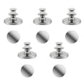 Magnetic Curtain Buckle Clips 15 Pairs – Detachable Curtain Clips Qme 17mm 5 pairs