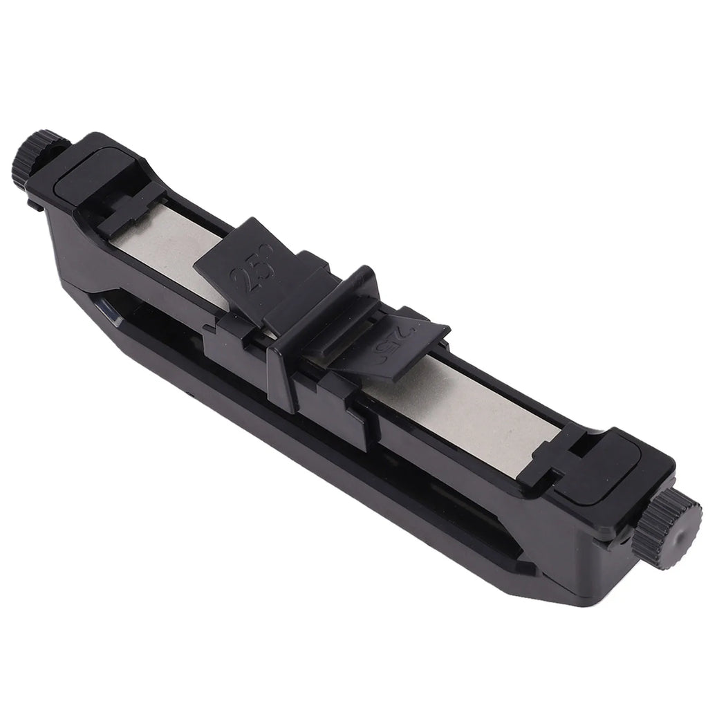 Adjustable Knife Sharpener Angle Guide – 15, 17 & 25 Degree Knife Sharpening Guide Qme