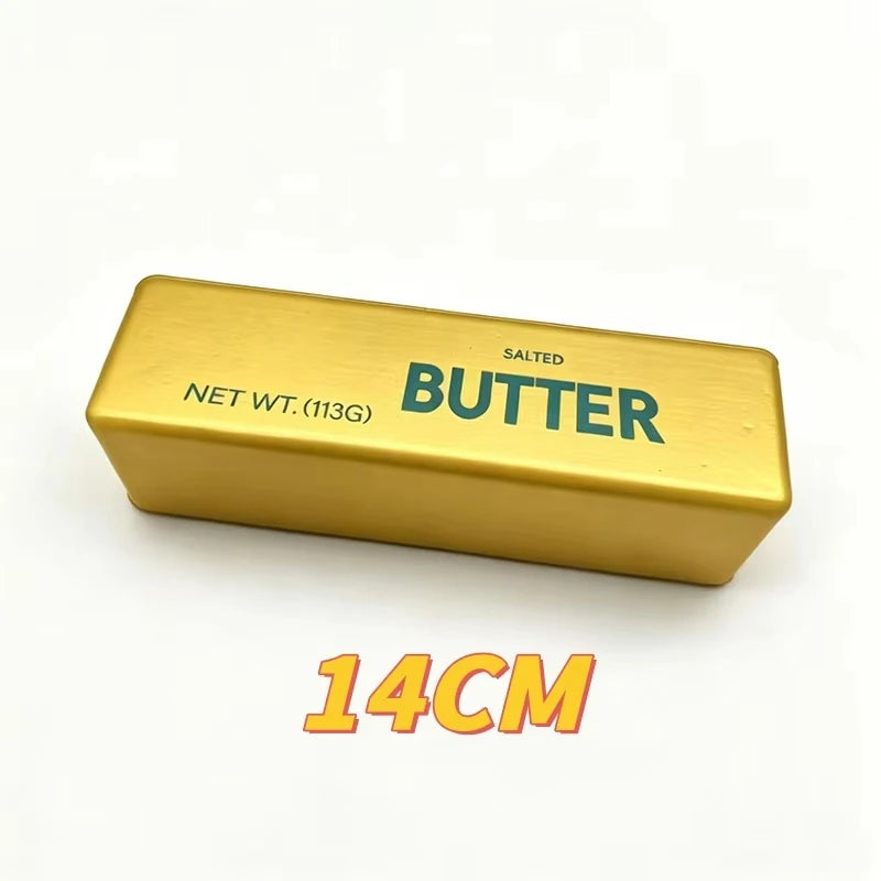 Squishy Butter Stick Fidget Toy – Slow Rebound Squeeze Fun Fidget Squeeze Toy Qst Gold 1pcs