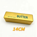 Squishy Butter Stick Fidget Toy – Slow Rebound Squeeze Fun Fidget Squeeze Toy Qst Gold 1pcs