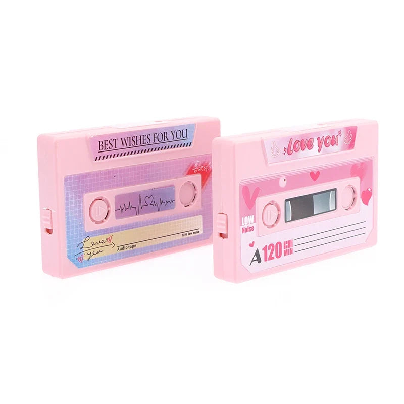 Recordable Voice Greeting Card – 60 Sec DIY Message Tape Recordable Greeting Card Qme