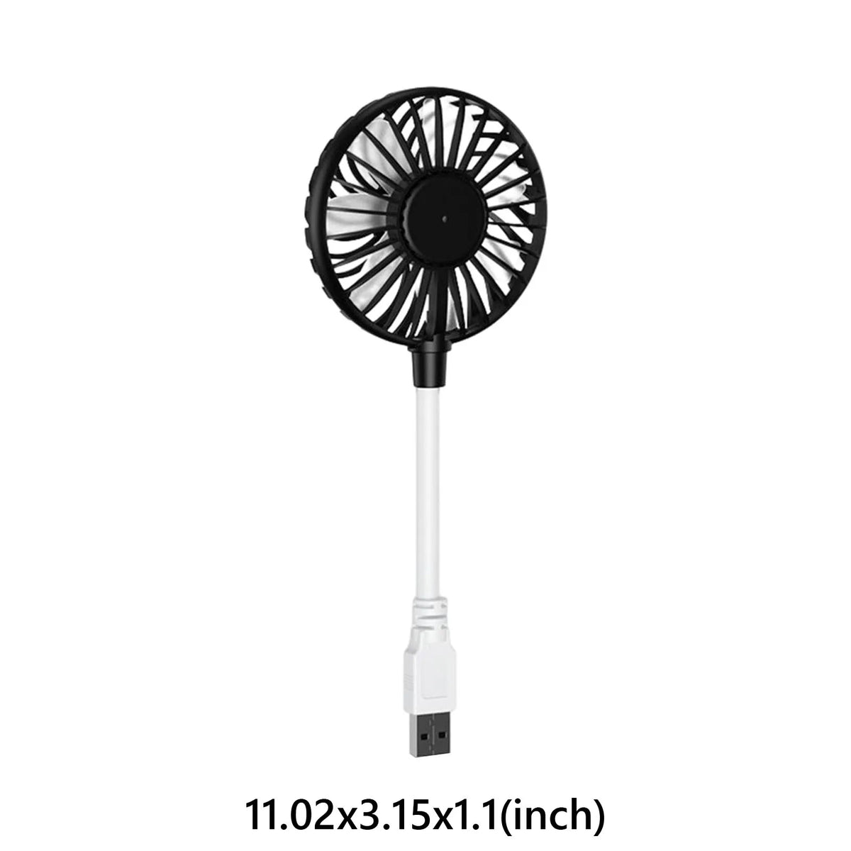 Mini USB Fan 360° Adjustable Portable Fan for Laptop & Desk Portable USB Fan Qme