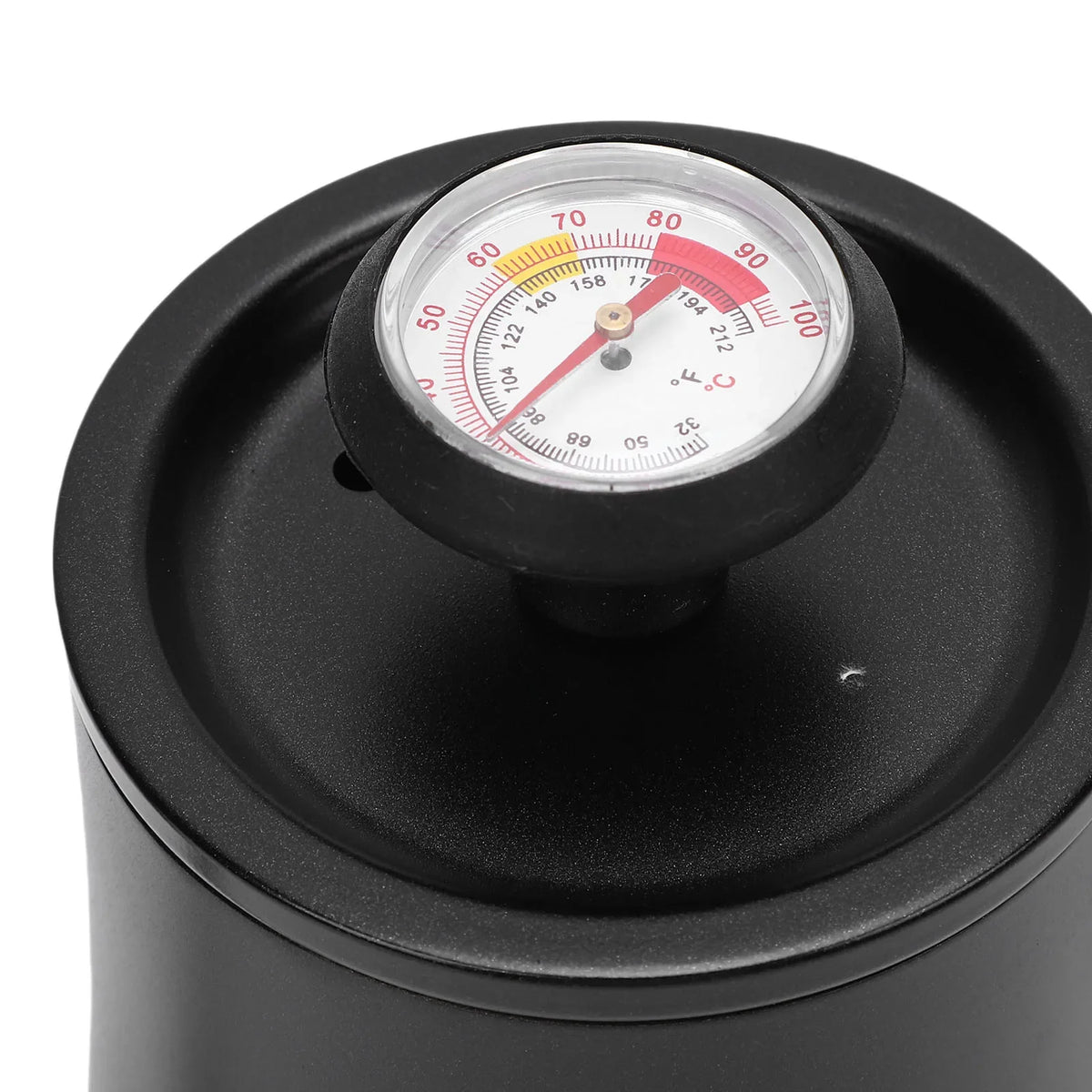 Gooseneck Pour Over Kettle with Thermometer | 304 Stainless Steel Gooseneck Pour Over Kettle Qme
