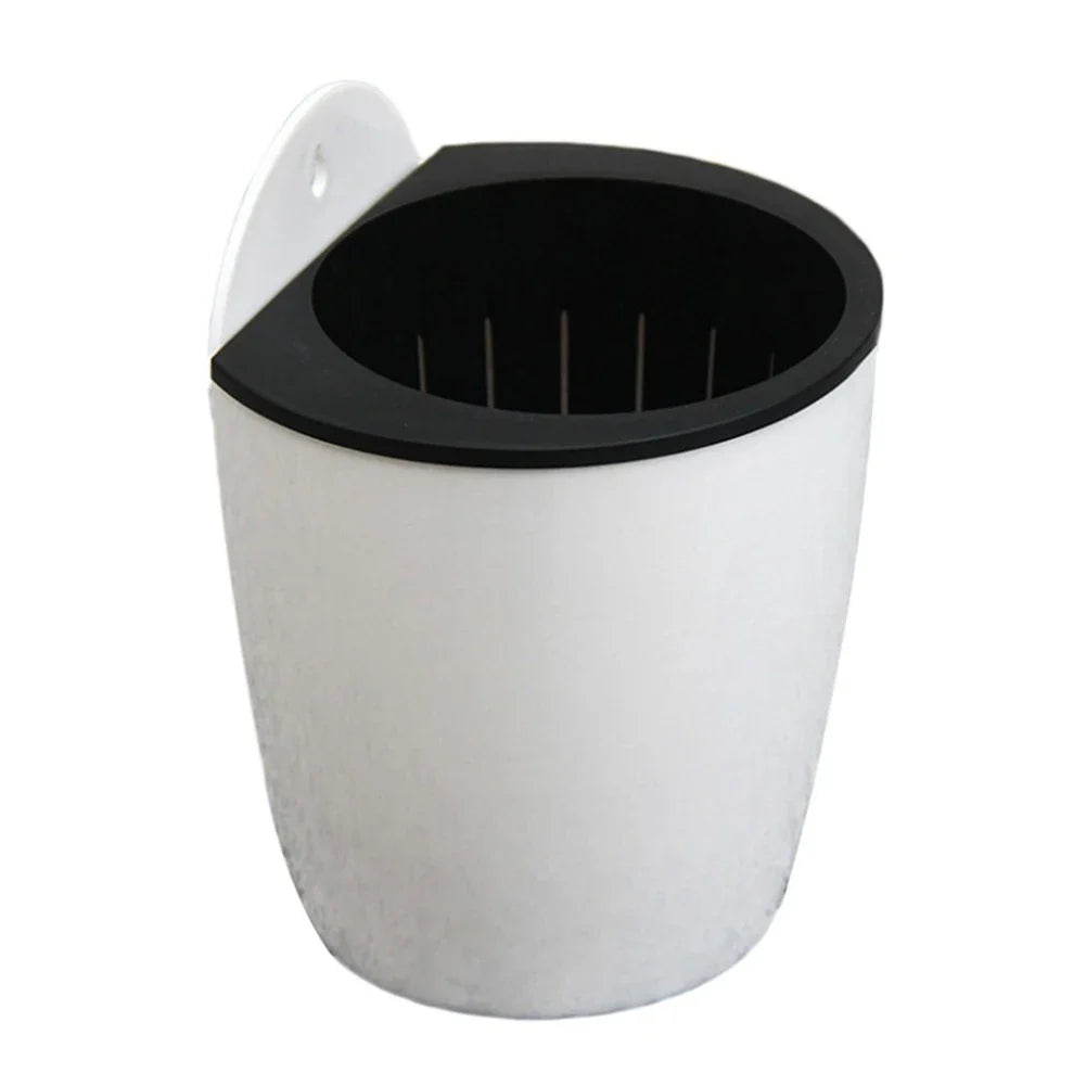 Wall-Mounted Self-Watering Flower Pot | Balcony Wall Planter Wall Planter Qme B180