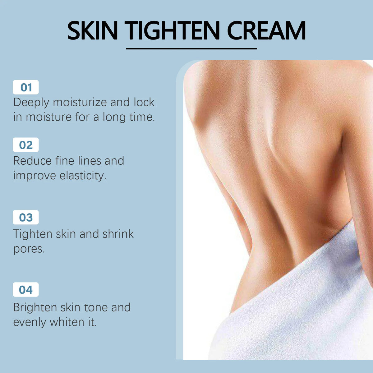 OceAura Collagen Body Firming Cream – Lifting & Moisturizing Body Firming Cream Qst