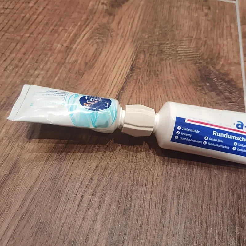 No-Spill Toothpaste Tube Squeezer & Roller | Travel & Home Tube Squeezer Dispenser Qme