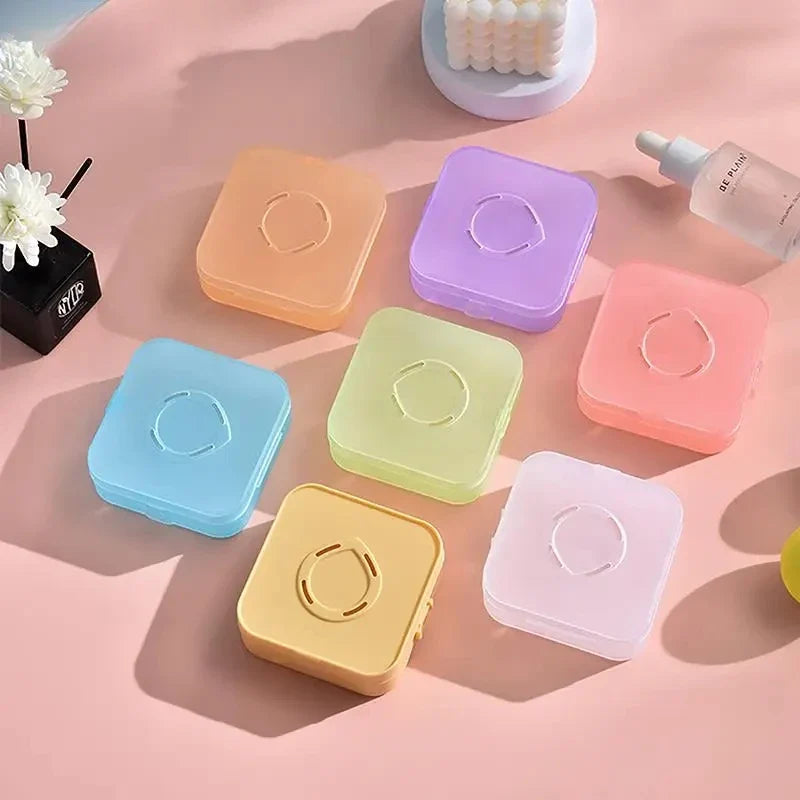 Camera-Style Empty Air Cushion Puff Compact Makeup Case Makeup Compact Case Qme