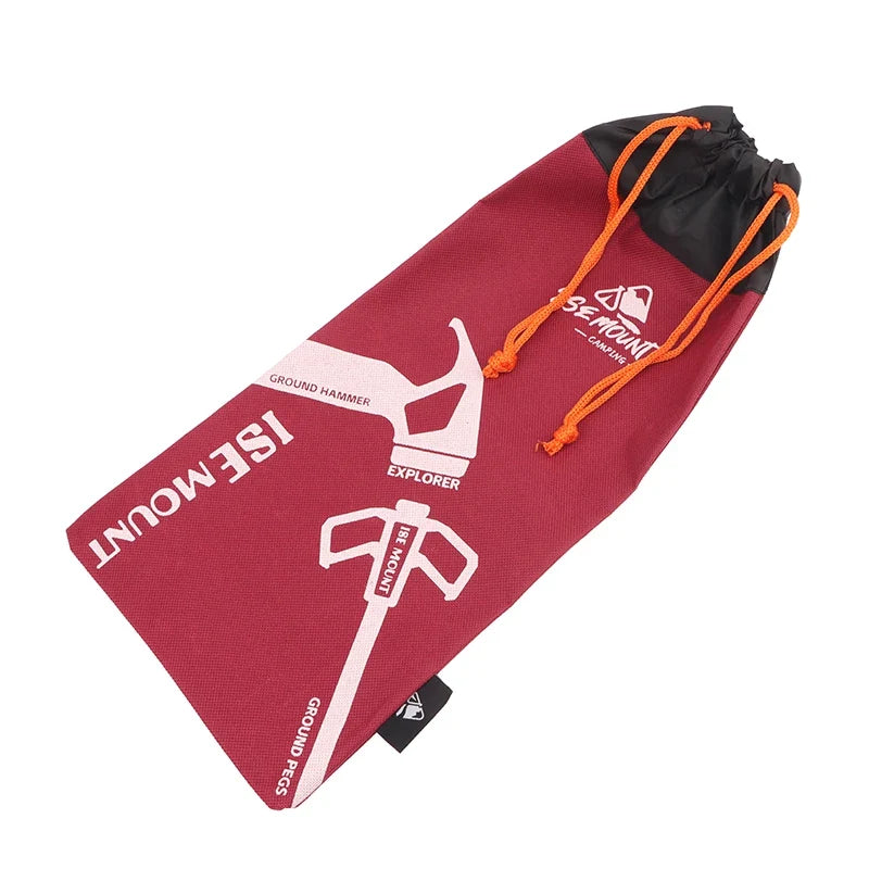 Oxford Cloth Tent Peg & Stake Storage Bag | 8 Colors Camping Stake Bag Qme