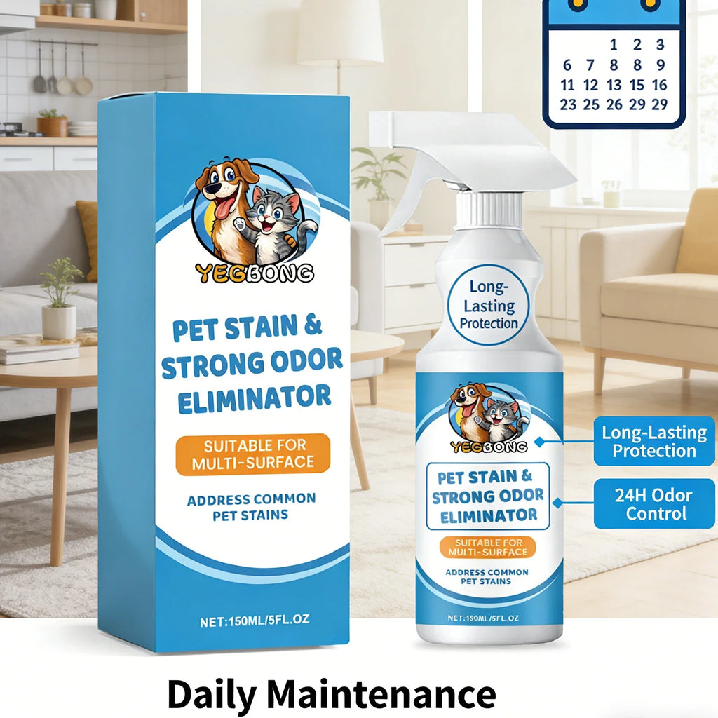 Pet Stain & Odor Remover Spray – Deep Carpet Cleaner Pet Carpet Cleaner Qme Default Title