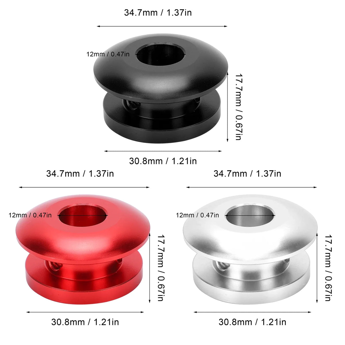 Shifter Knob Boot Retainer & Limiter Buckle | Metal Car Accessory Shifter Boot Retainer Qme