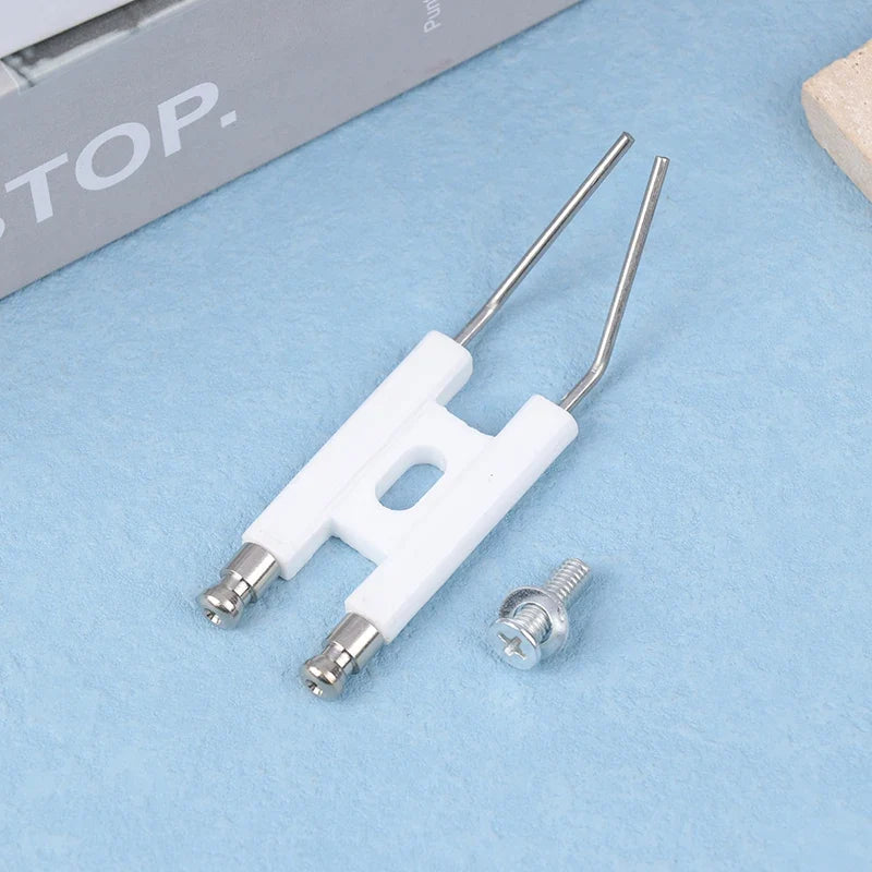 Ceramic H-Type Double Pin Ignition Electrodes for Oil Burner Burner Ignition Electrode Qme