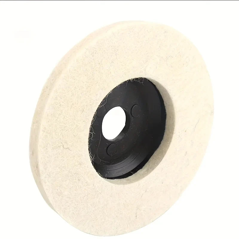 Wool Polishing Wheel Felt Backing Pad for Angle Grinder Polishing Wheel Pad Qme