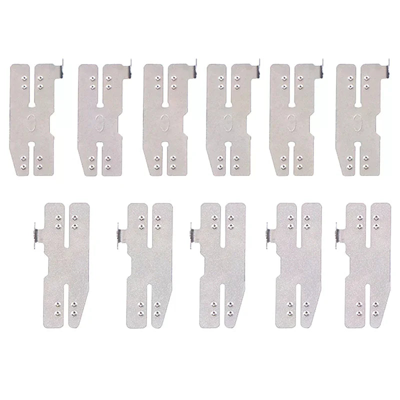 DCB609 Battery Case 15x21700 Cell Holder BMS PCBA Nickel Strip Battery Rebuild Kit Qme