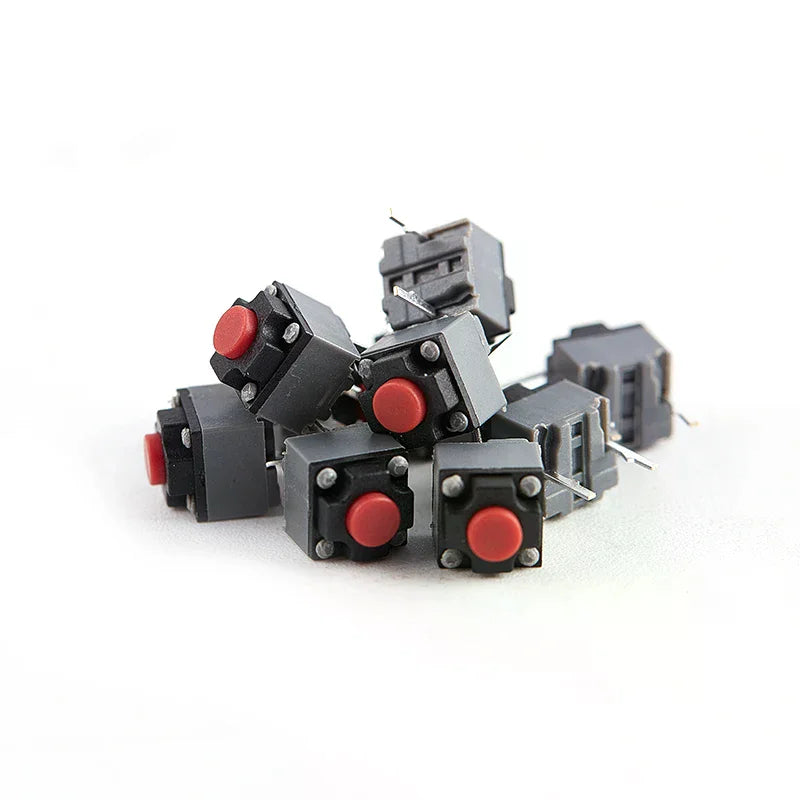 Kailh Silent Mouse Micro Switch 6×6×7.3mm – 10 Pack Mouse Micro Switch Qme