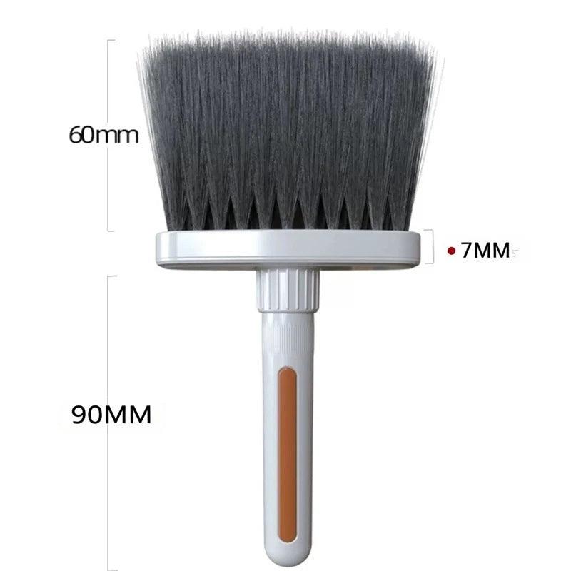 Slim Crevice Dust Brush – Window, Desktop & Car Cleaning Crevice Cleaning Brush Qst Default Title
