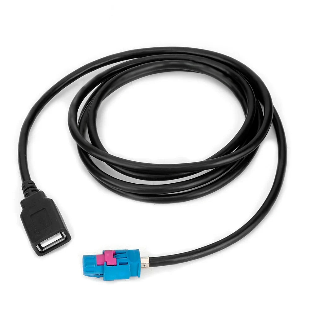 Host Control Screen USB Cable for 308 308s 408 RCC | Qme Car Screen USB Cable Qme black
