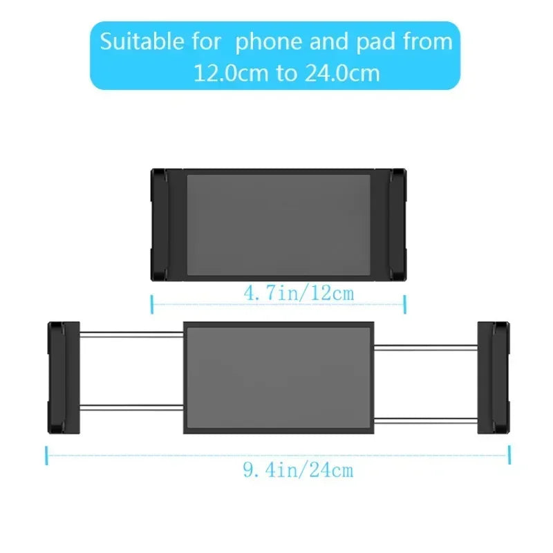 Universal Long Arm Suction Car Phone Holder | Dashboard Mount Car Phone Holder Qme