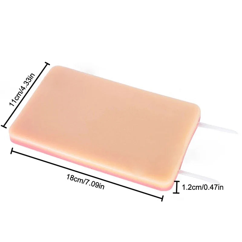 U-Shaped IV Training Module – Simulated Blood Return Practice Pad Medical Training Pad Qme