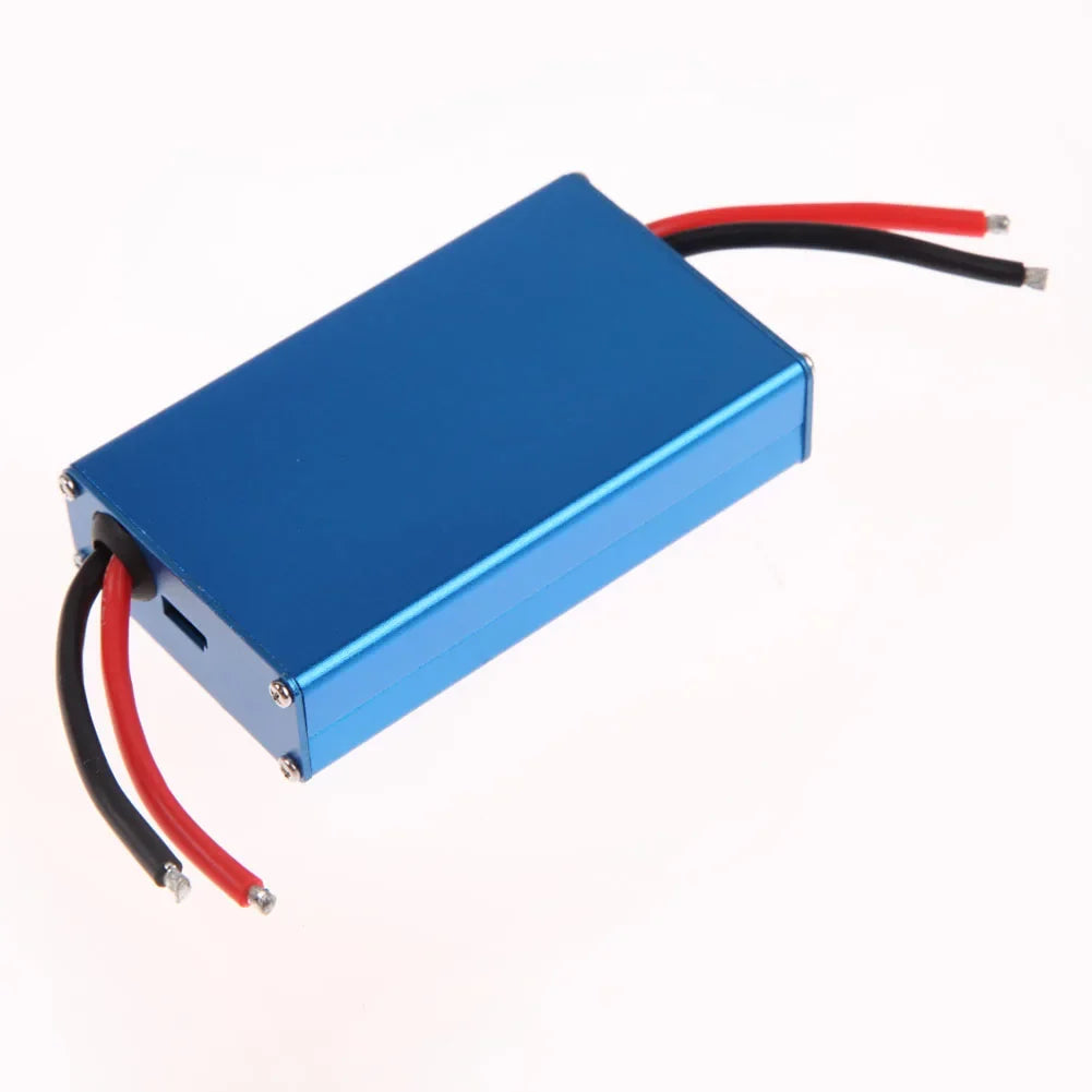 DC Power Analyser LCD Meter – Watt Volt Amp 12V 24V DC Power Meter Qme