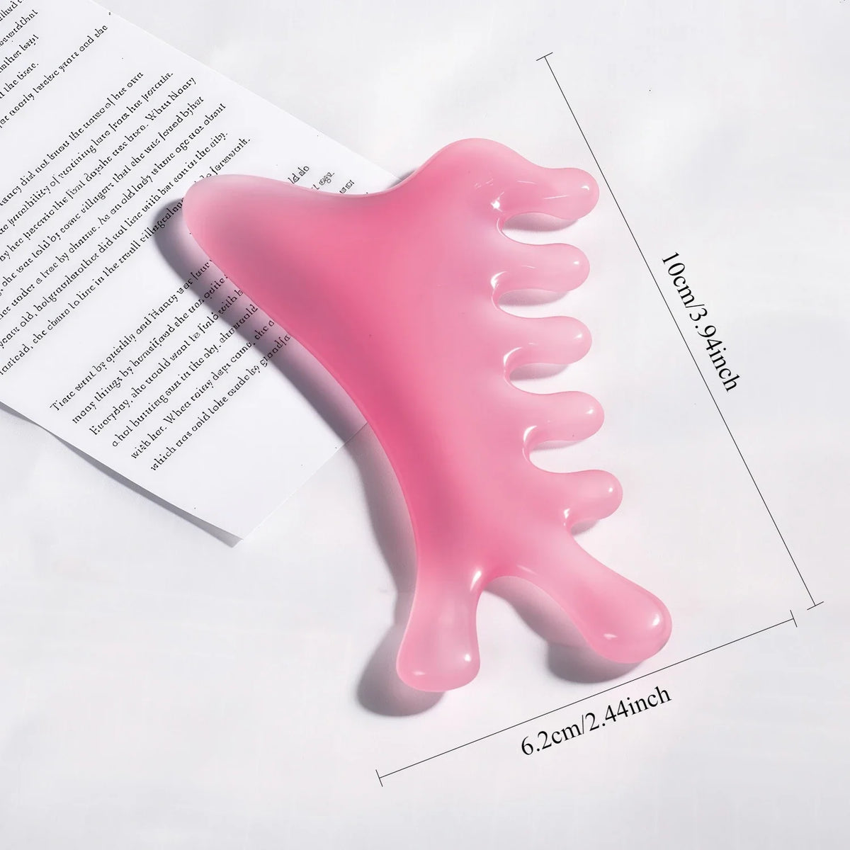 Dolphin Scalp Massage Comb – Octopus Acupoint Massager Scalp Massage Comb Qme