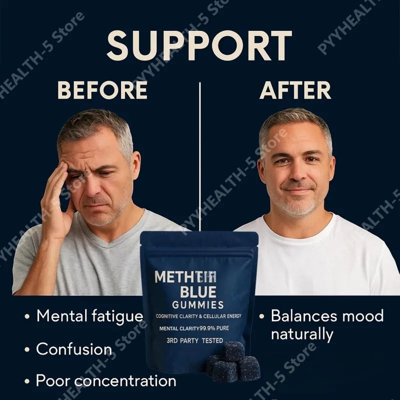 Vitamin B2, B3 & C Gummies – Energy & Cognitive Support Vitamin Gummies Qst