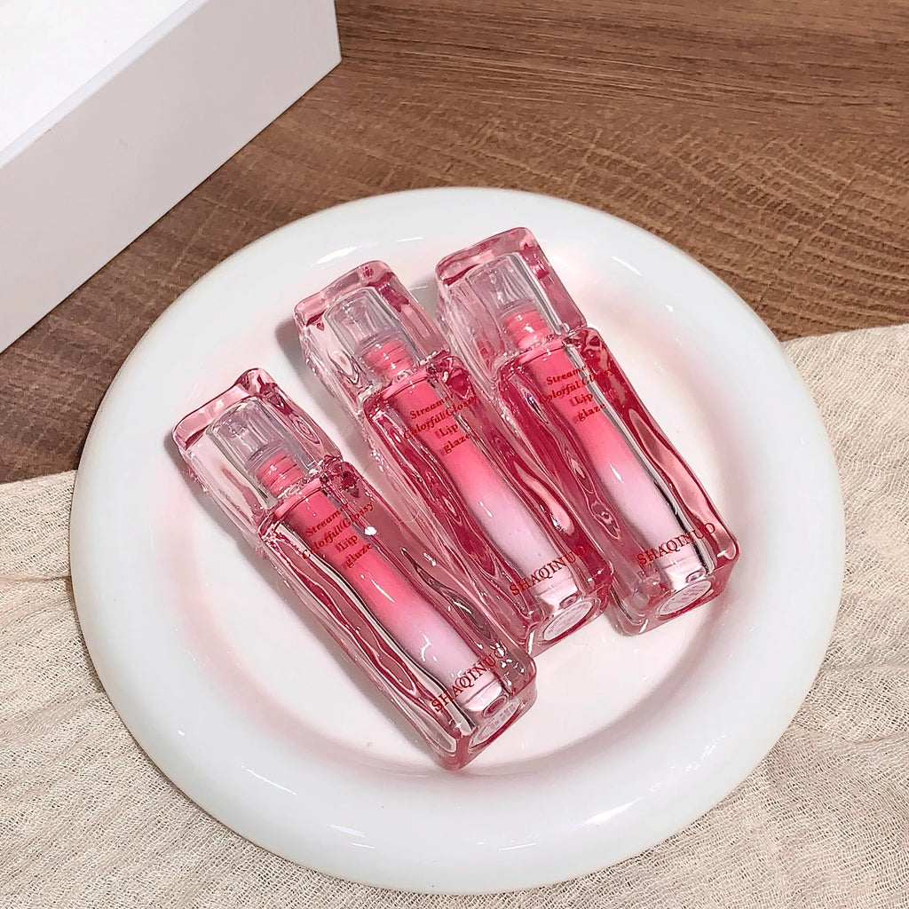 SHAQINUO Mirror Gloss Lip Glaze – Moisturizing, 6 Shades Lip Glaze Gloss Qme