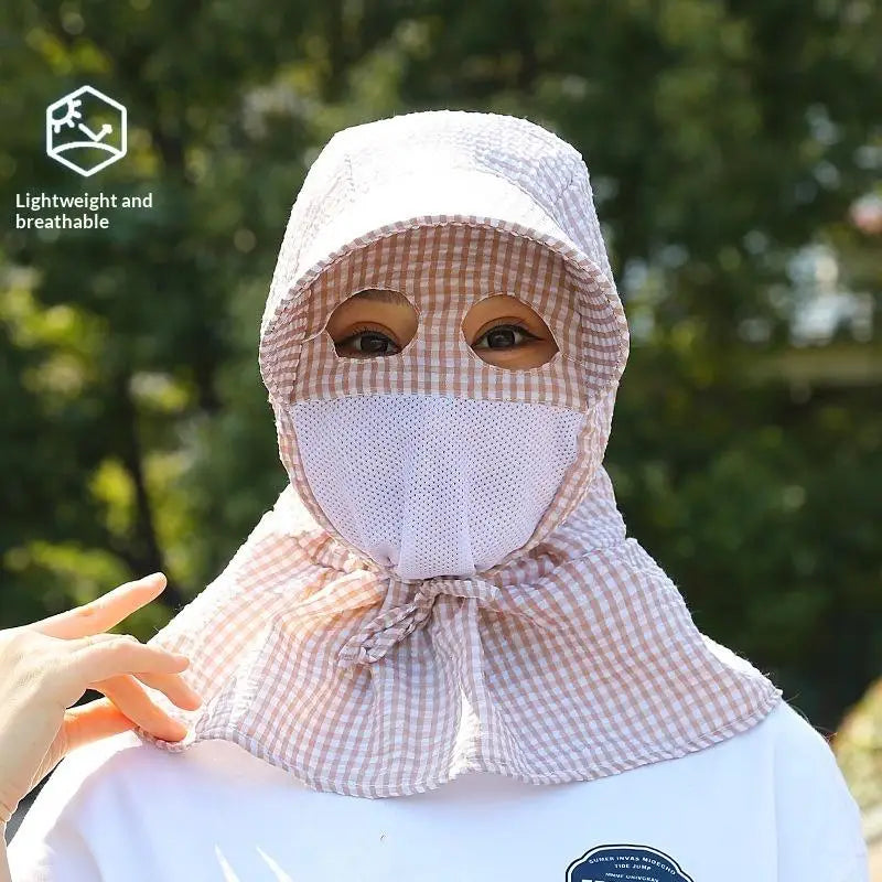 Women's UV Protection Sun Hat – Full Face & Neck Coverage