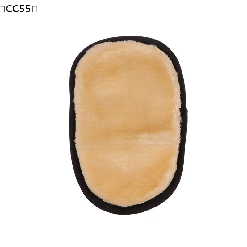 Microfiber Car Wash Mitt – Soft Wool Polishing Glove Car Wash Mitt Qst