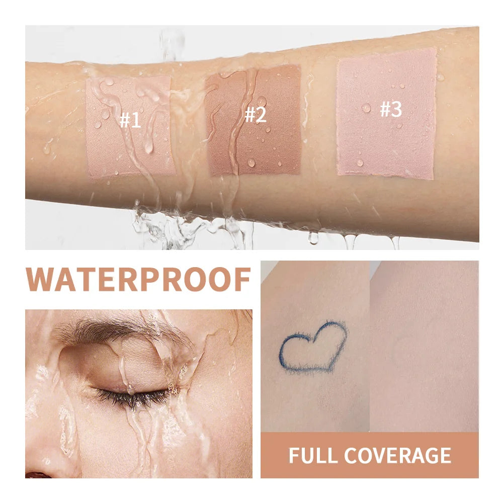 Lakerain Under-Eye Color Correcting Concealer Cream | All Skin Color Correcting Concealer Qst