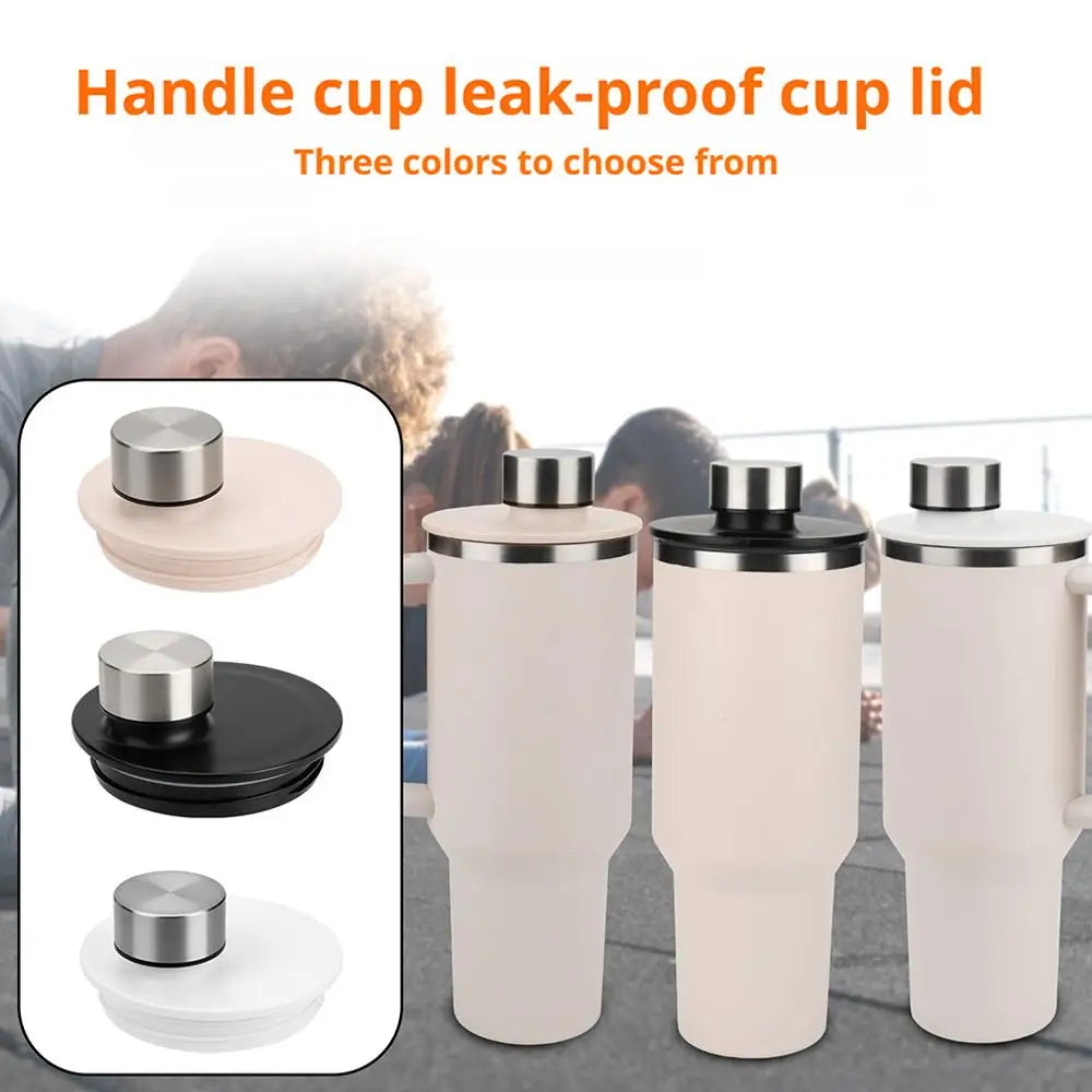 Stanley 40oz Tumbler Replacement Lid – Leakproof & Food Grade Tumbler Replacement Lid Qme
