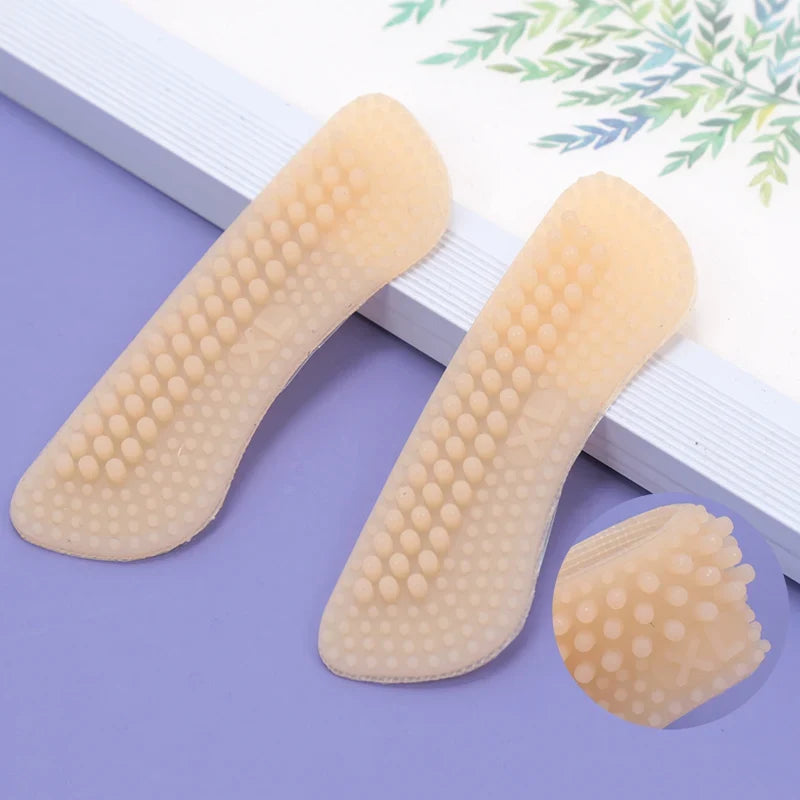Silicone Heel Grips & Non-Slip Cushion Inserts for Shoes Heel Cushion Inserts Qme B(XL) China Mainland