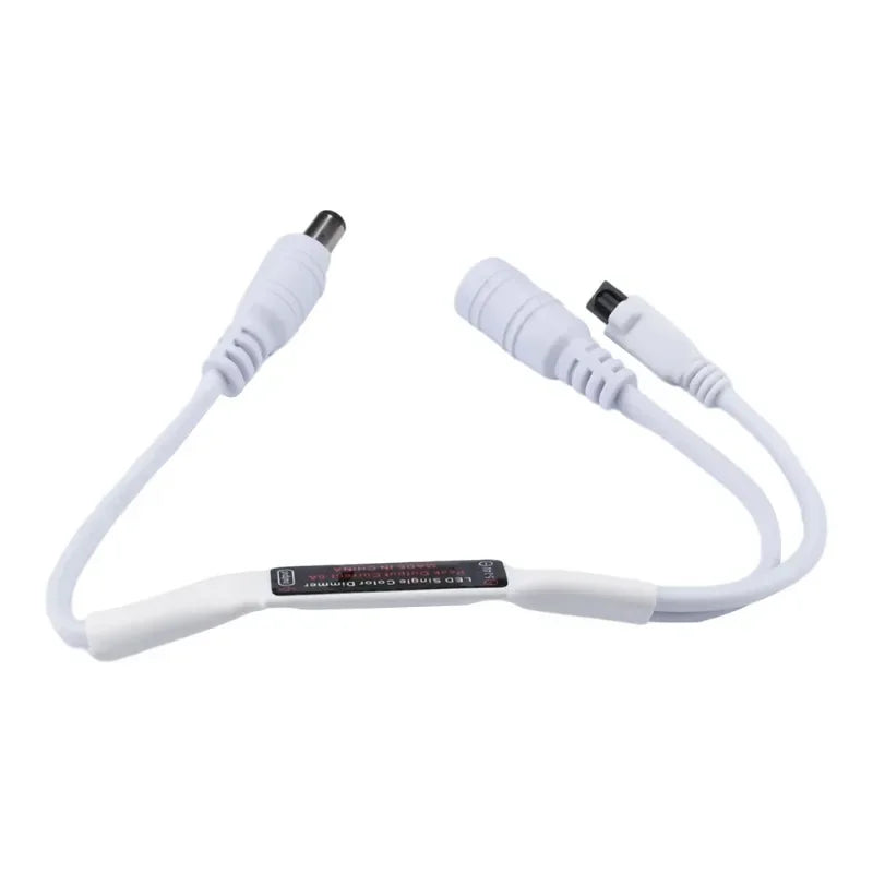 Mini IR Remote Dimmer for Single Color LED Strip DC5-24V LED Strip Dimmer Qme