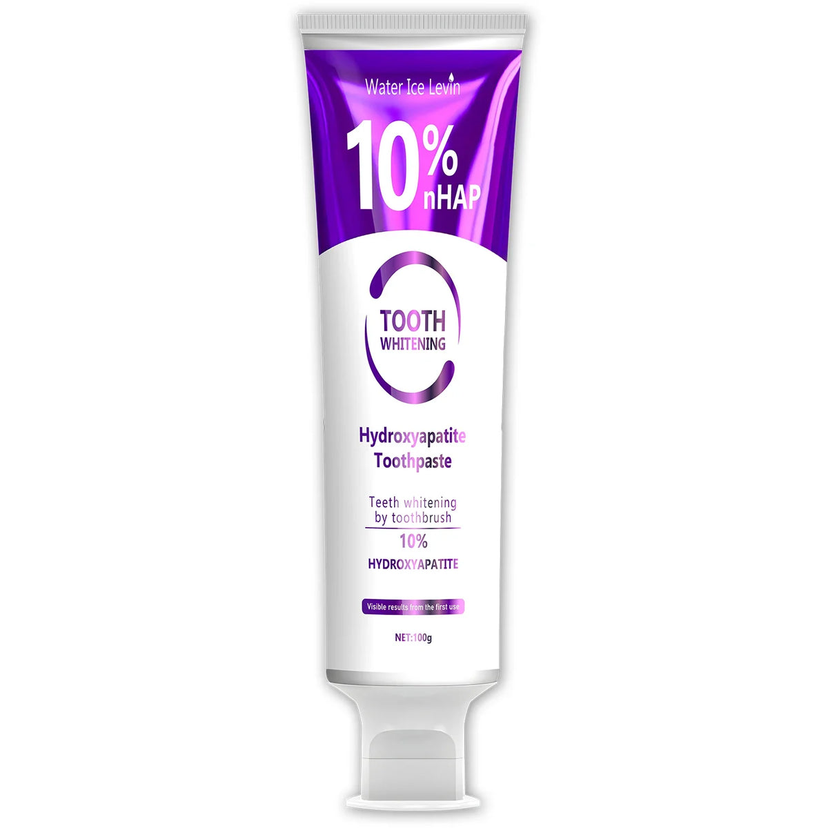 Oxide Hydroxyapatite Whitening Toothpaste & Toothbrush Set Whitening Toothpaste Set Qme One Bottle