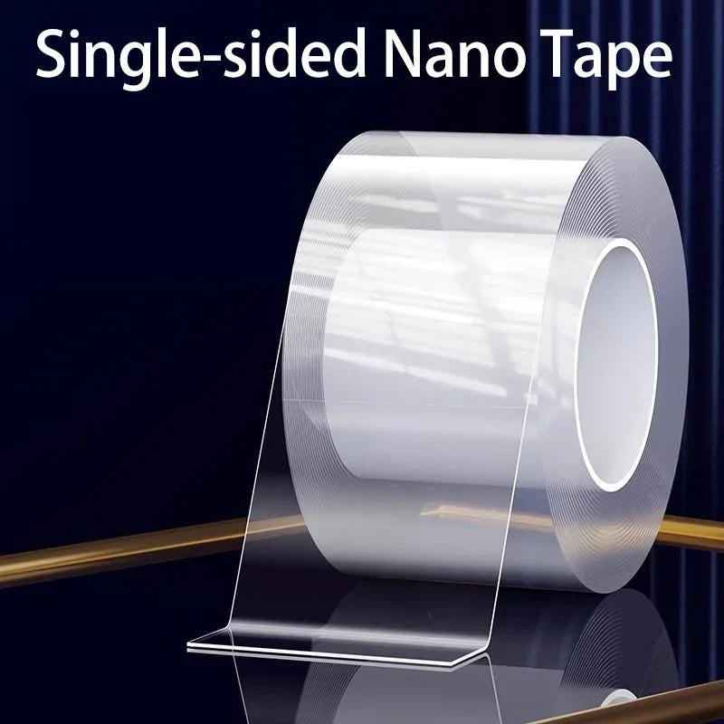 Transparent Nano Tape – Strong, Residue-Free, Thickened Nano Adhesive Tape Qme