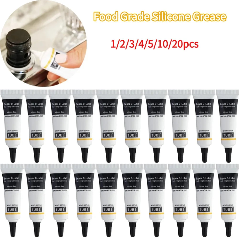Silicone Grease Lubricant for Coffee Machines & Bearings Silicone Grease Lubricant Qme