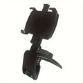 360° Car Dashboard Phone Holder Clip Mount Stand | Qme Car Phone Mount Qme black
