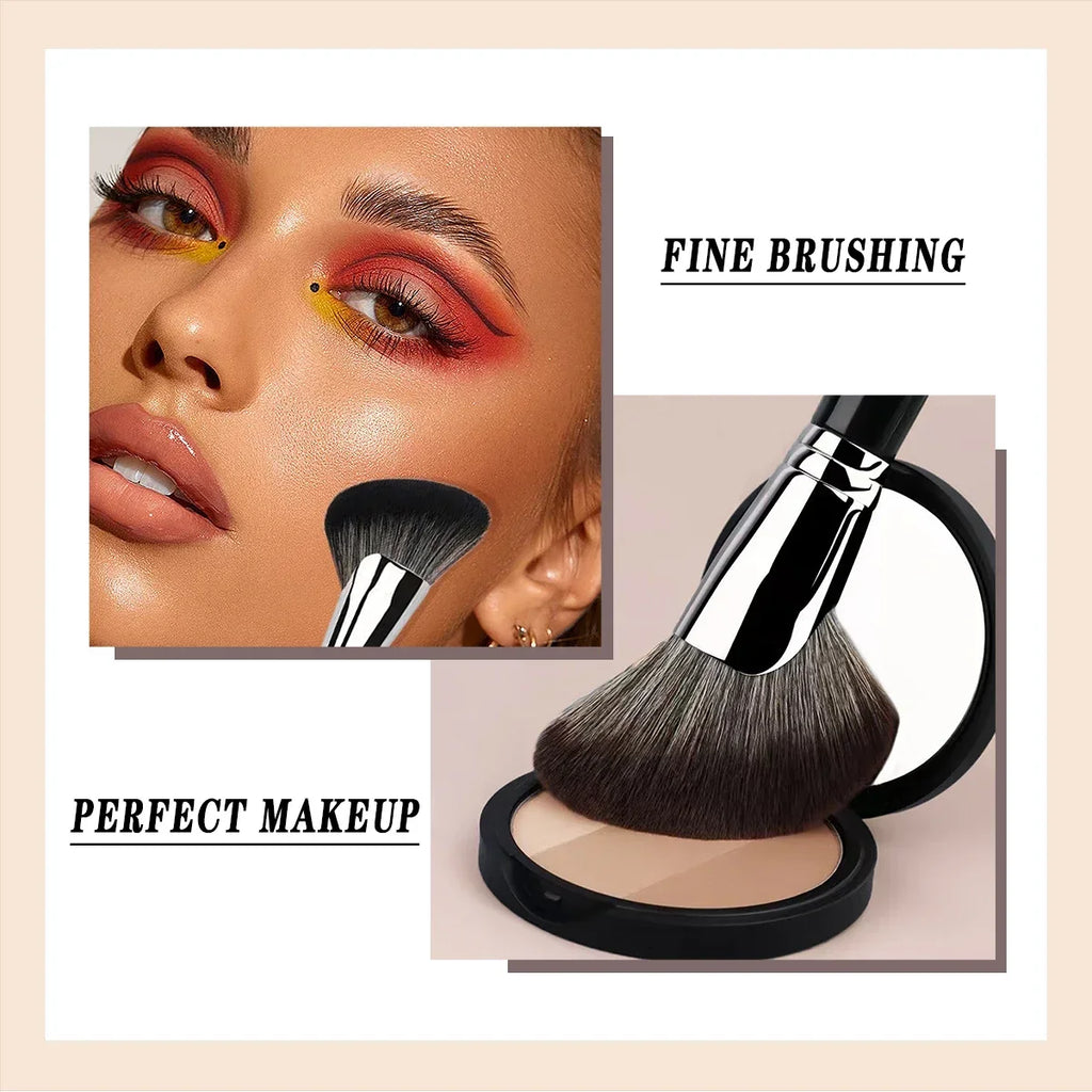 Sickle Angled Contour Brush – Face Shadow & Outline Brush Contour Makeup Brush Qme