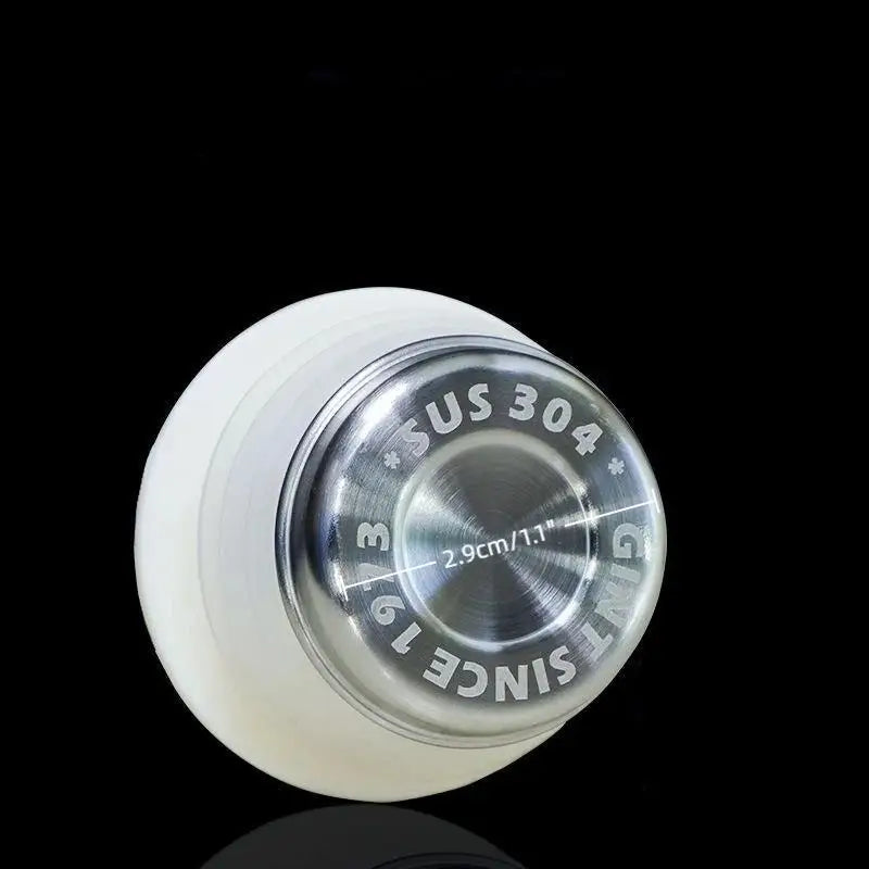 Stainless Steel Thermos Bottle Stopper – Food-Grade Silicone Cap Bottle Stopper Qst S