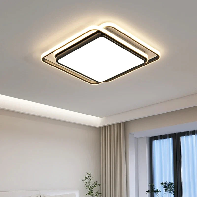 Modern LED Ceiling Light – Bedroom, Dining & Living Room LED Ceiling Light Qme