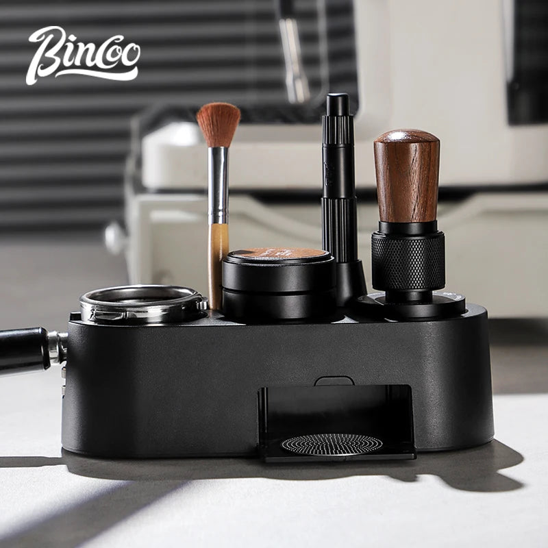 Bincoo 51–58mm Espresso Tamping Station & Distributor Leveler Espresso Tamping Station Qst